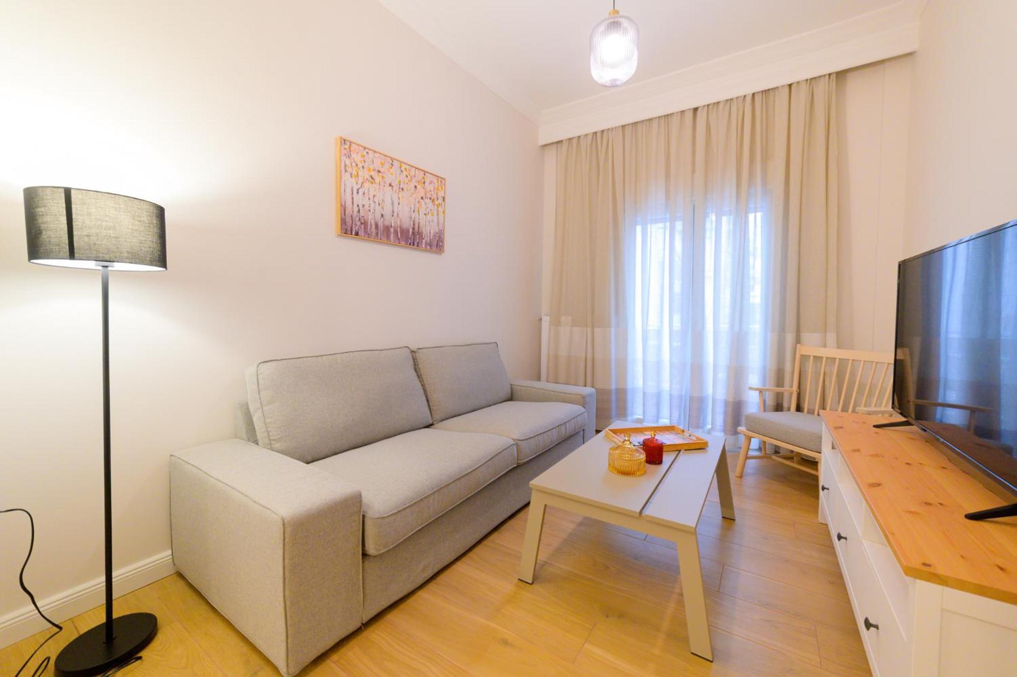 New Modern 2Nd Floor Apartment Thessaloníki Eksteriør bilde