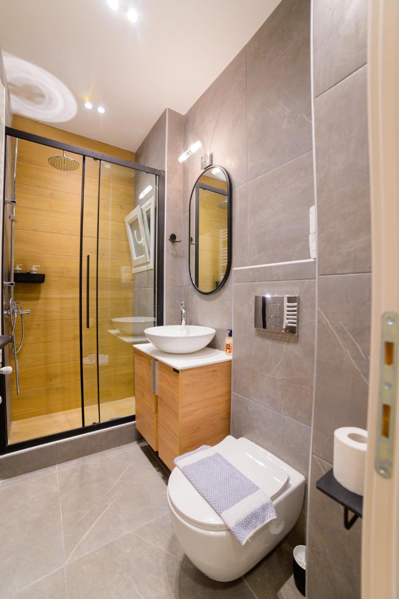 New Modern 2Nd Floor Apartment Thessaloníki Eksteriør bilde