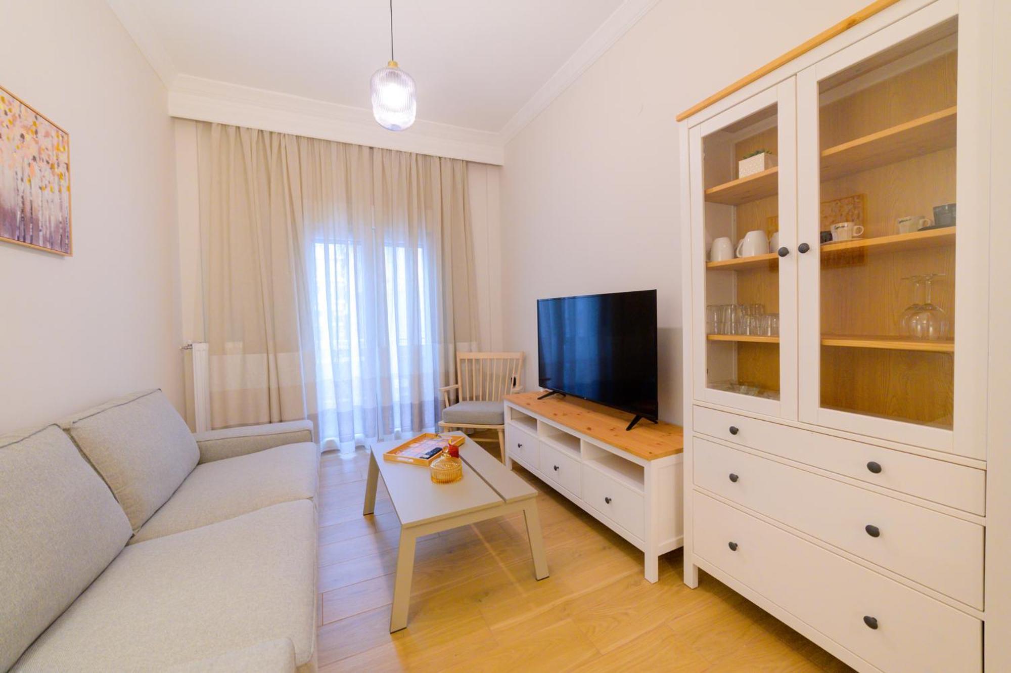 New Modern 2Nd Floor Apartment Thessaloníki Eksteriør bilde