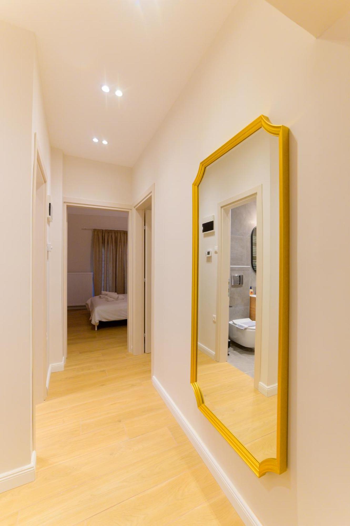 New Modern 2Nd Floor Apartment Thessaloníki Eksteriør bilde