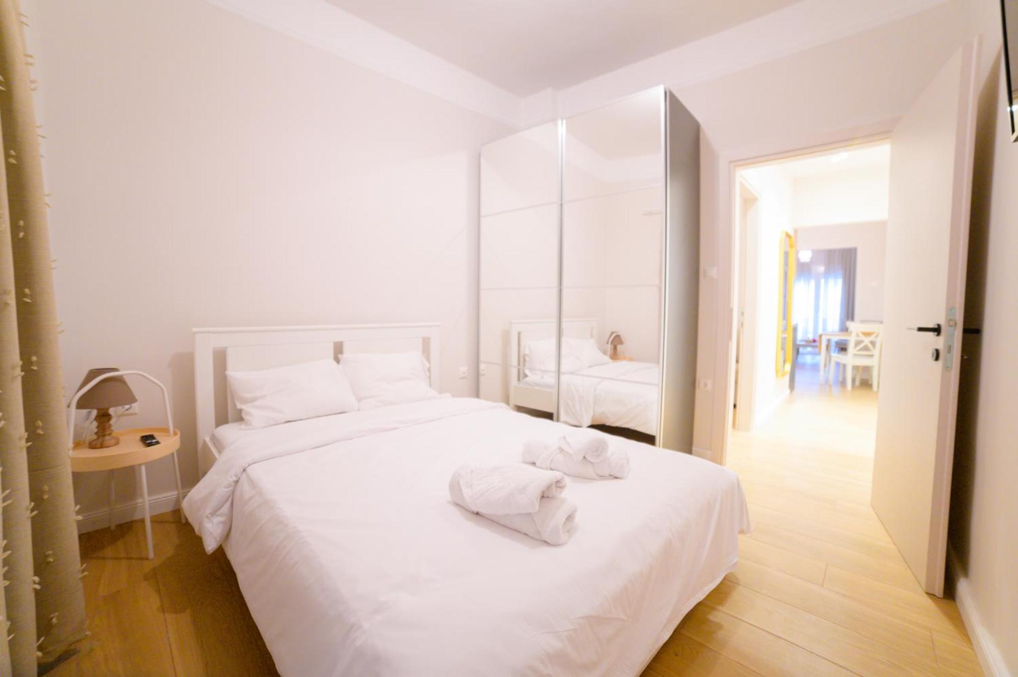 New Modern 2Nd Floor Apartment Thessaloníki Eksteriør bilde